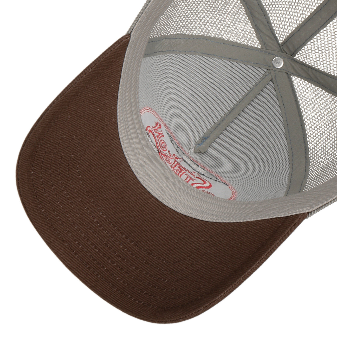 Stetson Casquette Riding Hot Rod Marron/Bleu