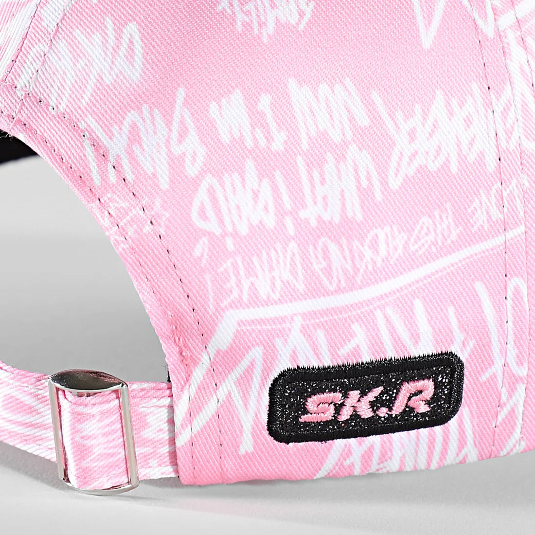 SKR Casquette Rose