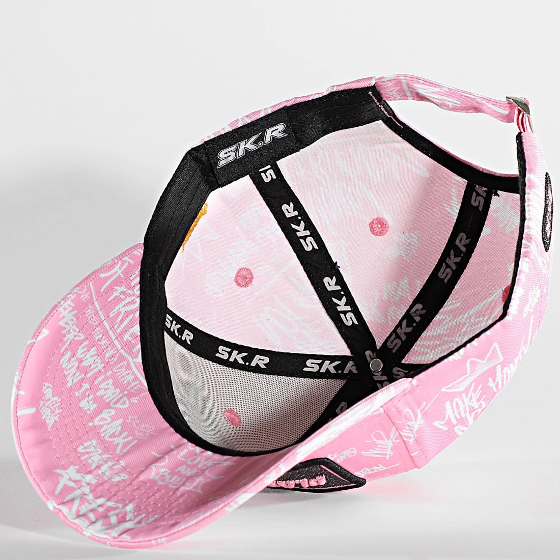 SKR Casquette Rose