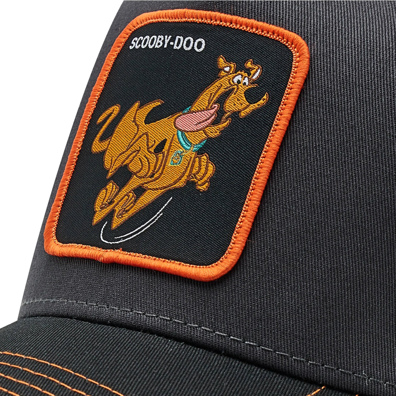 CAPSLAB Casquette trucker Scooby-Doo Snapback Trucker Gris