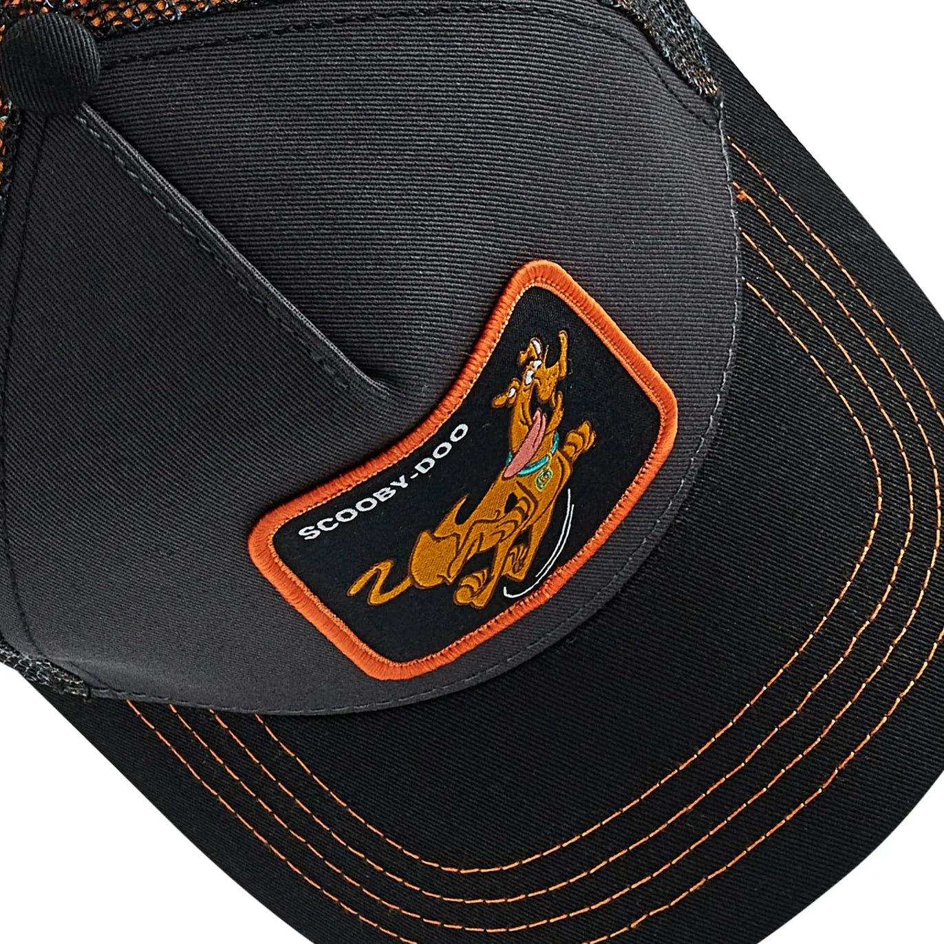 CAPSLAB Casquette trucker Scooby-Doo Snapback Trucker Gris