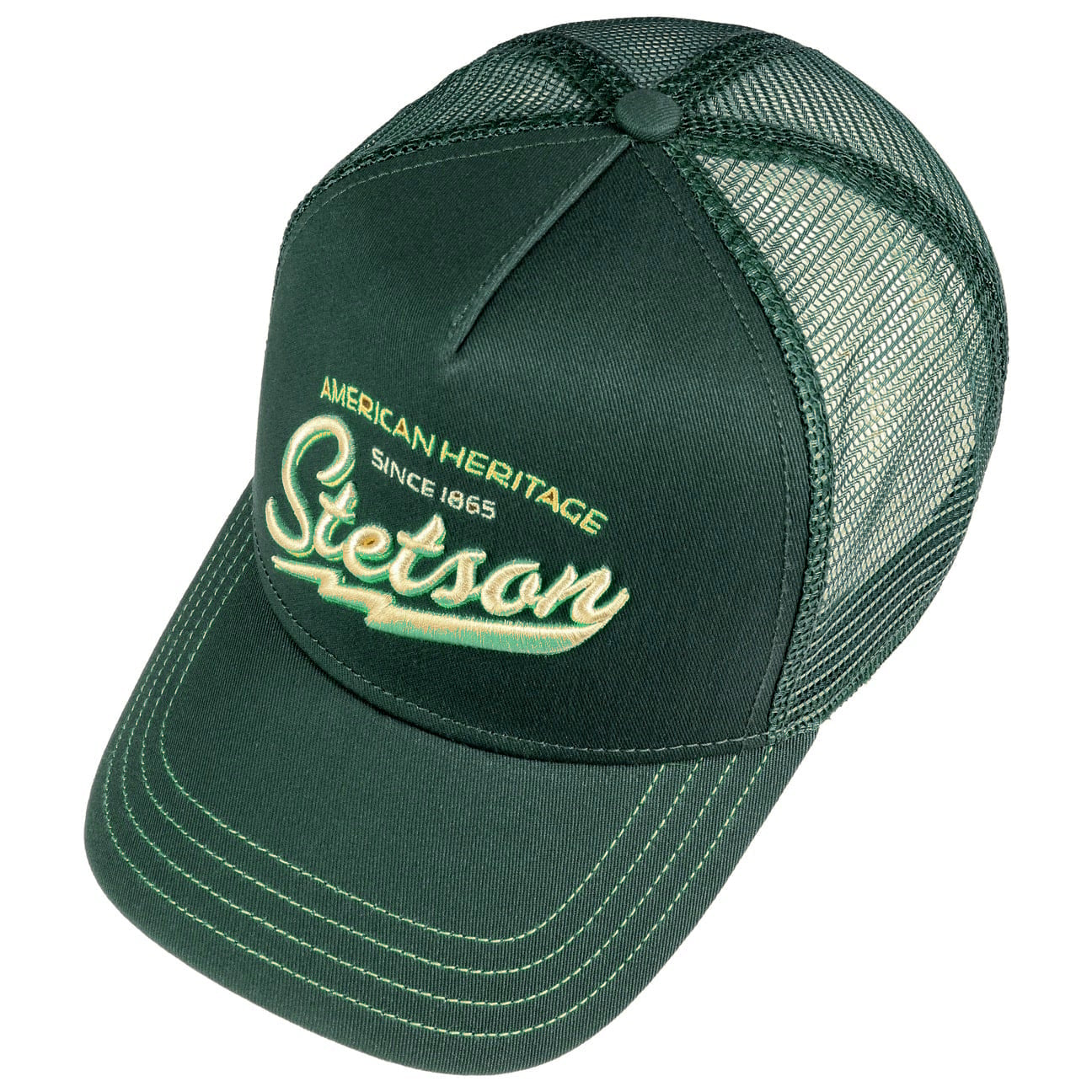 Stetson Casquette Since 1865 Forêt Sombre