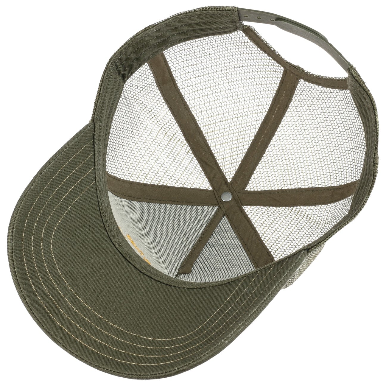 Stetson Casquette Since 1865 Olive