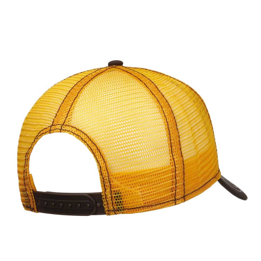 Stetson Casquette Hard Work Jaune