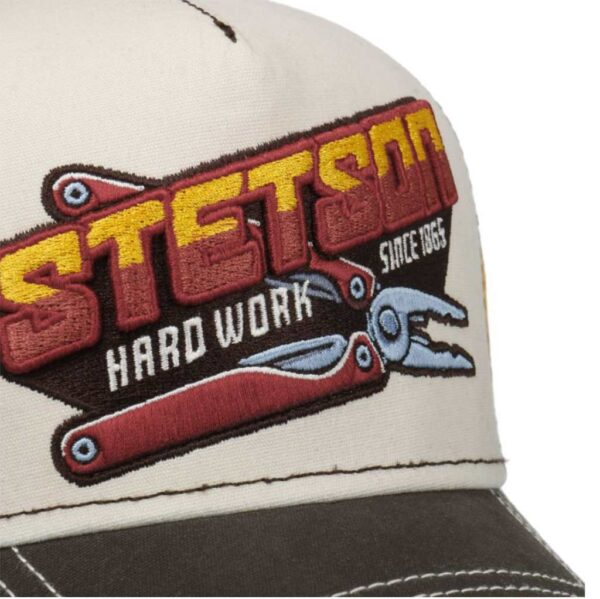 Stetson Casquette Hard Work Jaune