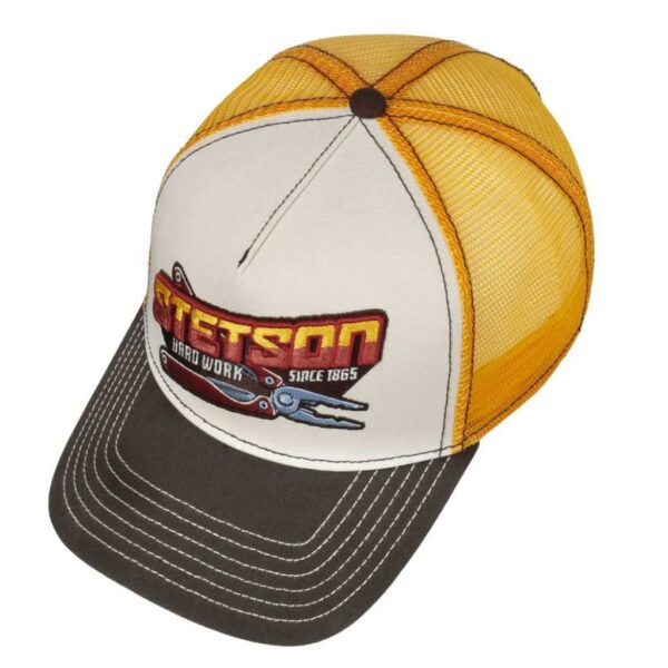 Stetson Casquette Hard Work Jaune