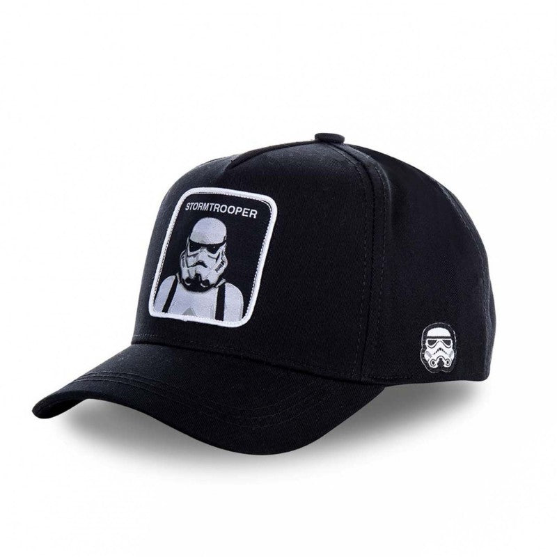 CAPSLAB Casquette Stormtrooper Noir