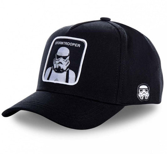 CAPSLAB Casquette Stormtrooper Noir