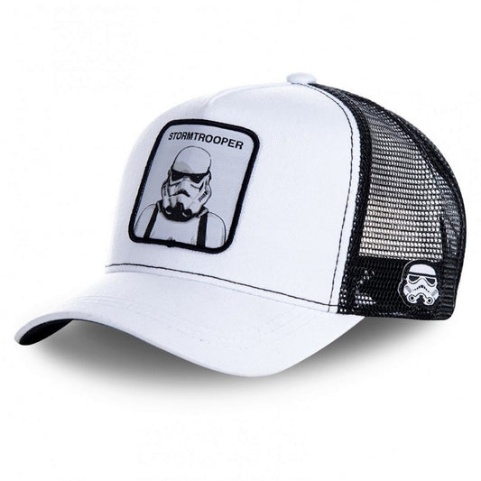 CAPSLAB Casquette Stormtrooper Blanc