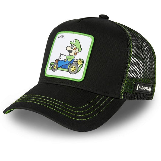 CAPSLAB Casquette Super Mario Kart Luigi