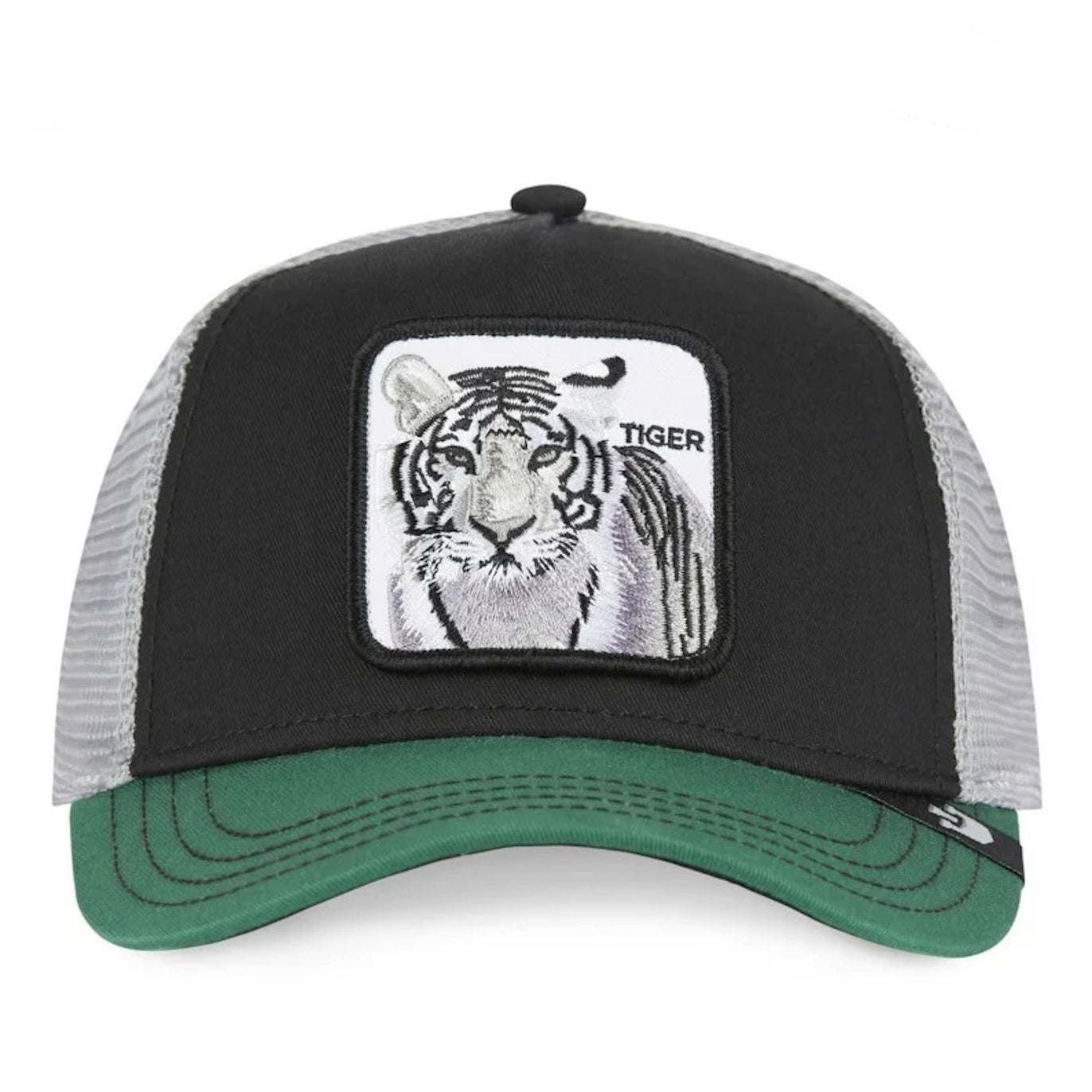 Goorin Bros - Tigre Trucker Cap - Noir et Vert