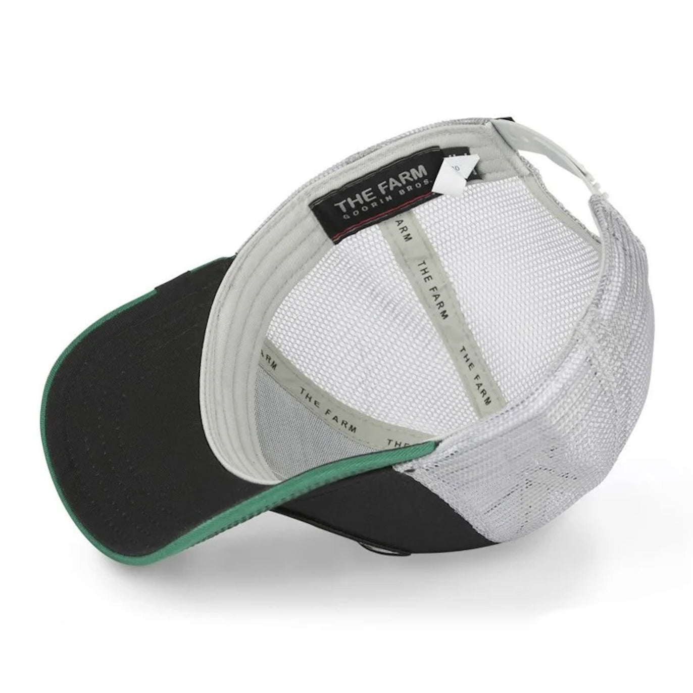 Goorin Bros - Tigre Trucker Cap - Noir et Vert