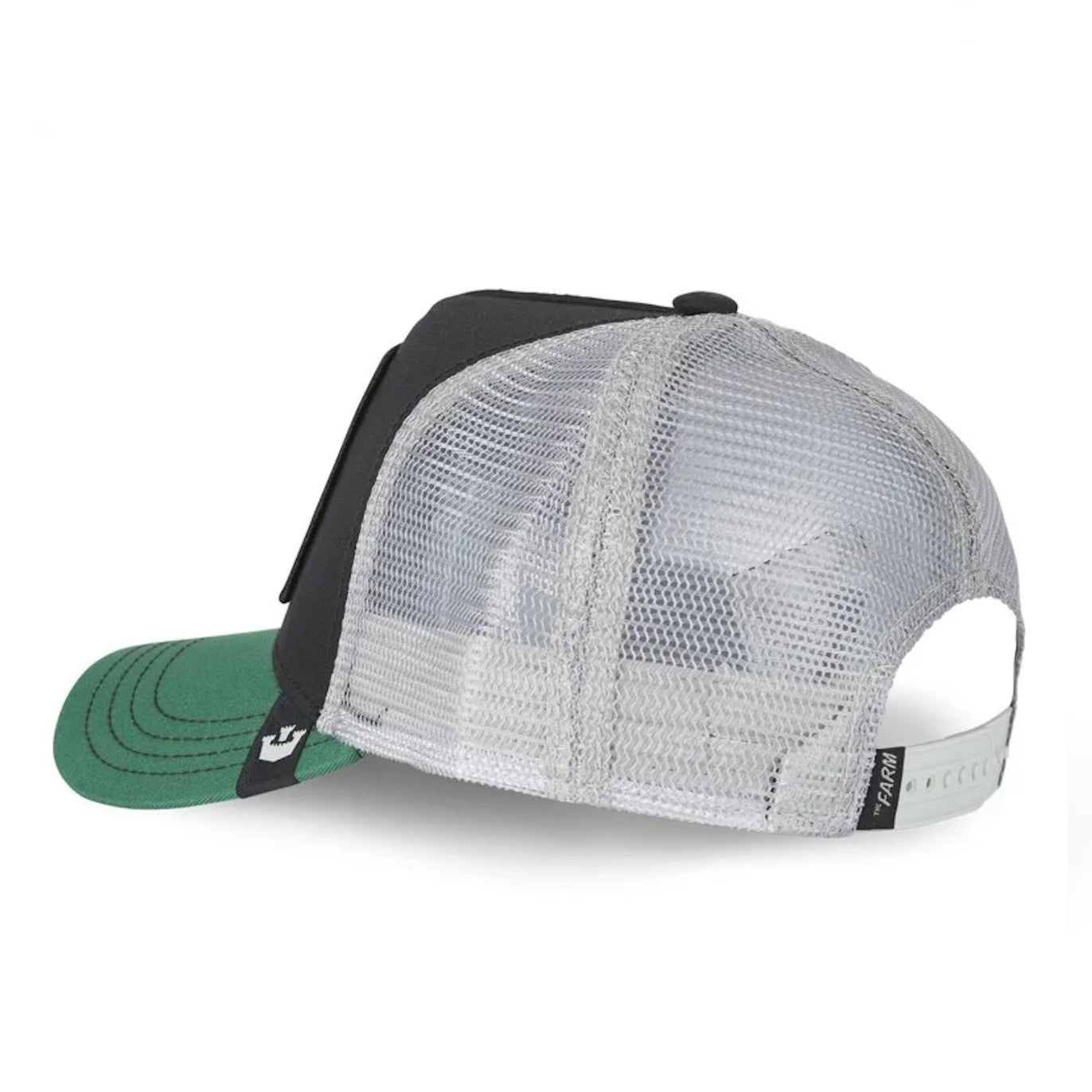 Goorin Bros - Tigre Trucker Cap - Noir et Vert