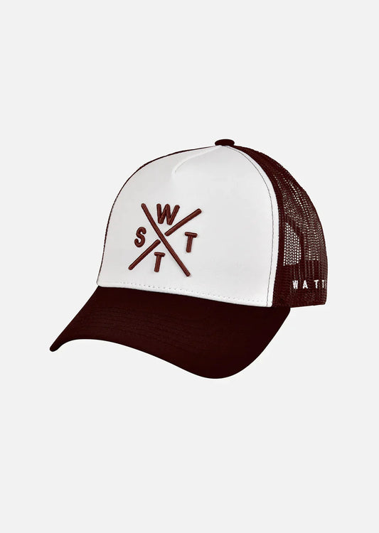 WATTS CASQUETTE TRIBE - CARAMEL & BLANCHE