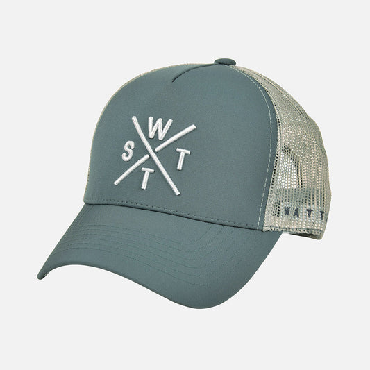 WATTS CASQUETTE TRIBE - GRIS