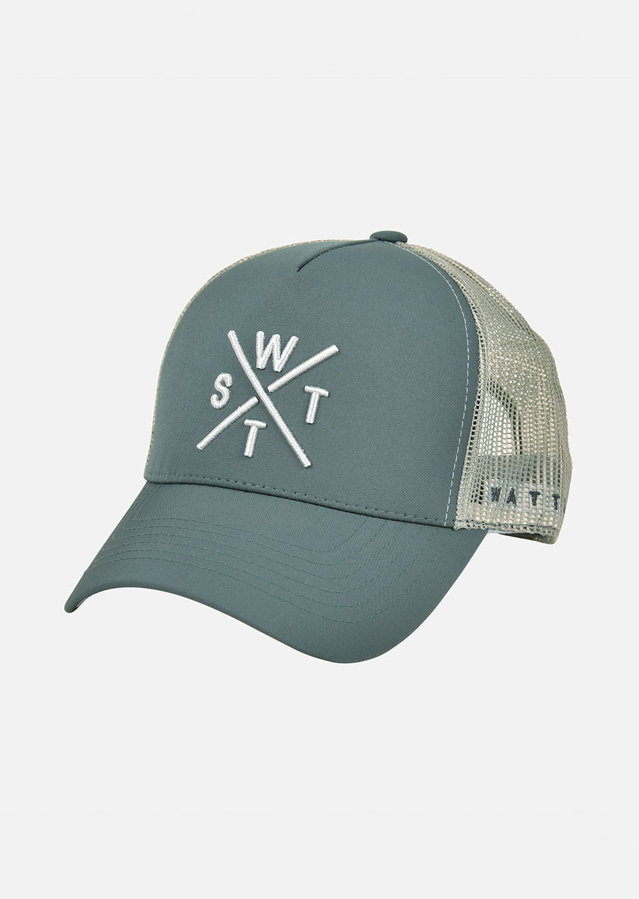 WATTS CASQUETTE TRIBE - GRIS