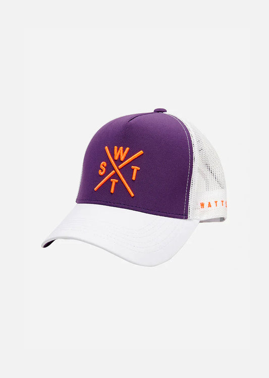 WATTS CASQUETTE TRIBE - VIOLET