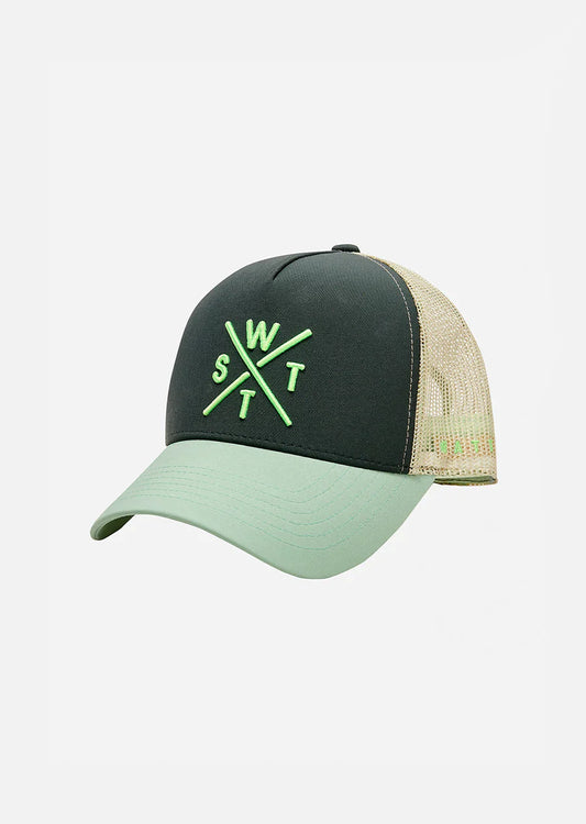 WATTS CASQUETTE TRIBE - VERT SAUGE