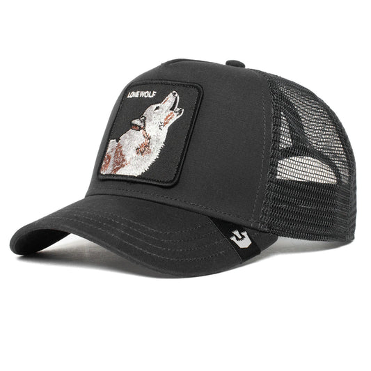 Goorin Bros - Le Loup Solitaire - Casquette Trucker - Noir