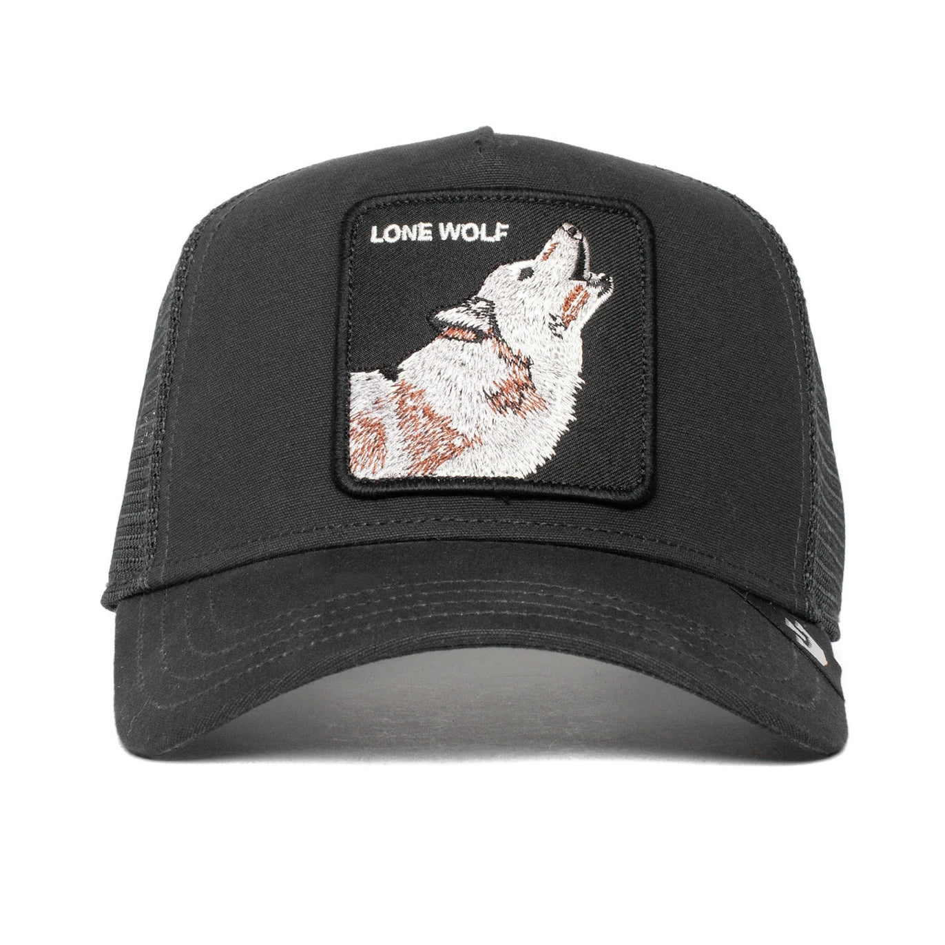 Goorin Bros - Le Loup Solitaire - Casquette Trucker - Noir