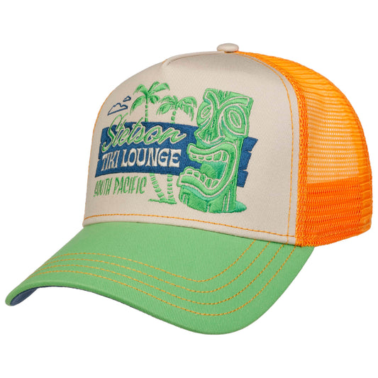 Stetson Casquette Tiki Lounge Lime-Orange