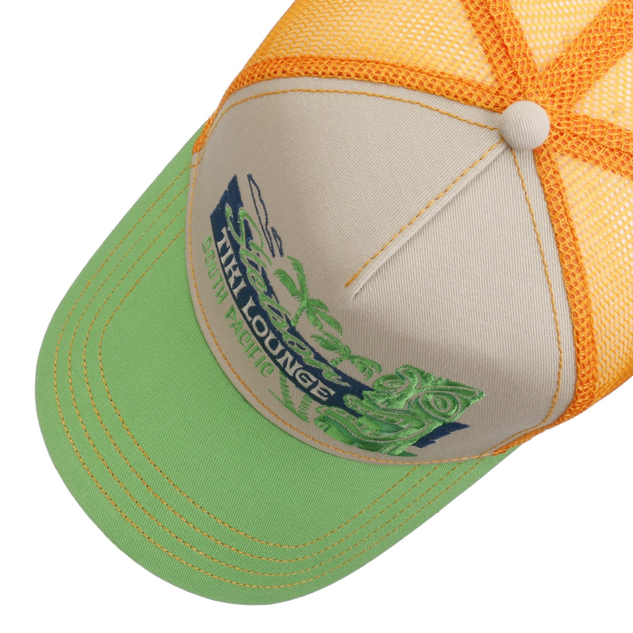 Stetson Casquette Tiki Lounge Lime-Orange