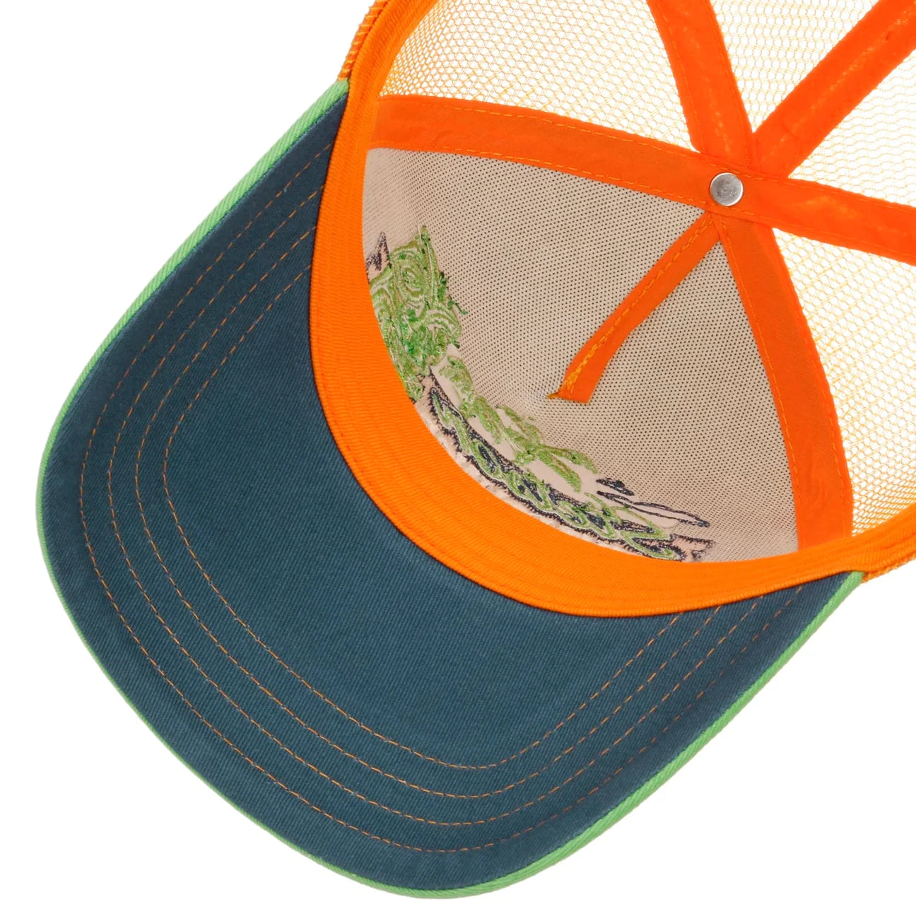 Stetson Casquette Tiki Lounge Lime-Orange