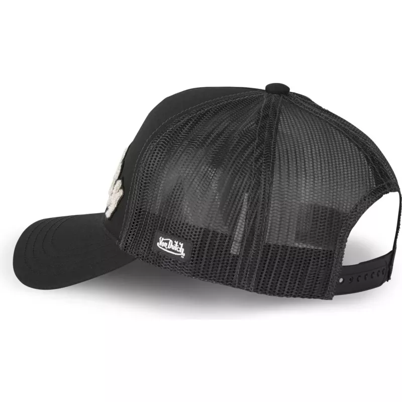 Von Dutch Casquette Trucker Noire avec Boucle