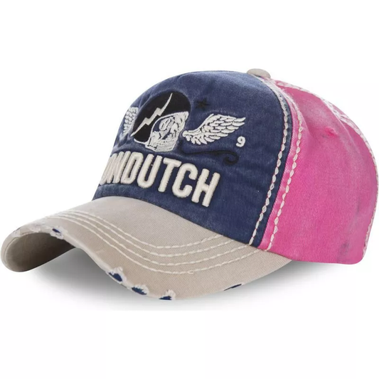 Von Dutch Casquette Xavier Rose Baseball