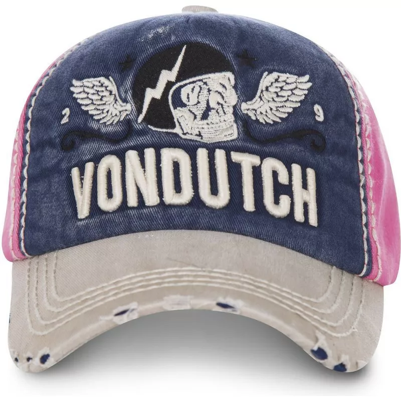 Von Dutch Casquette Xavier Rose Baseball