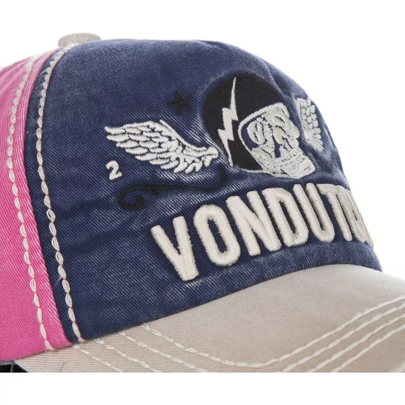 Von Dutch Casquette Xavier Rose Baseball