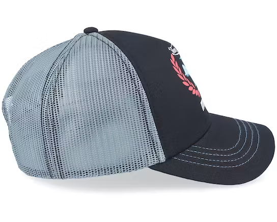 Von Dutch Casquette Moto GP Noire/Gris Trucker