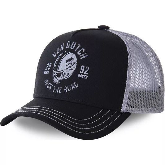 Von Dutch Casquette Rock The Road Noire Trucker