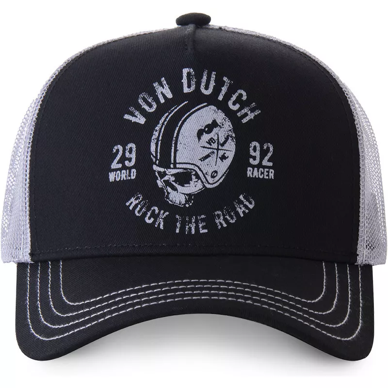 Von Dutch Casquette Rock The Road Noire Trucker