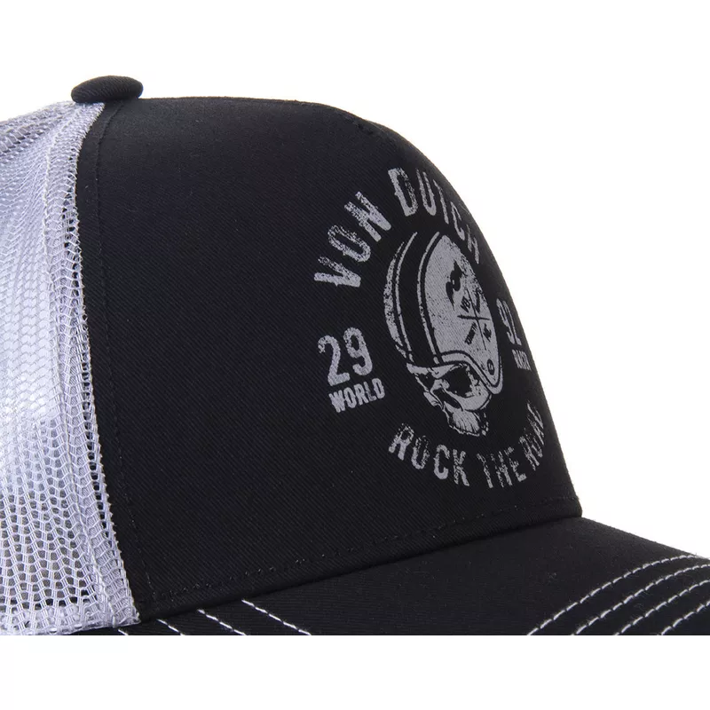 Von Dutch Casquette Rock The Road Noire Trucker