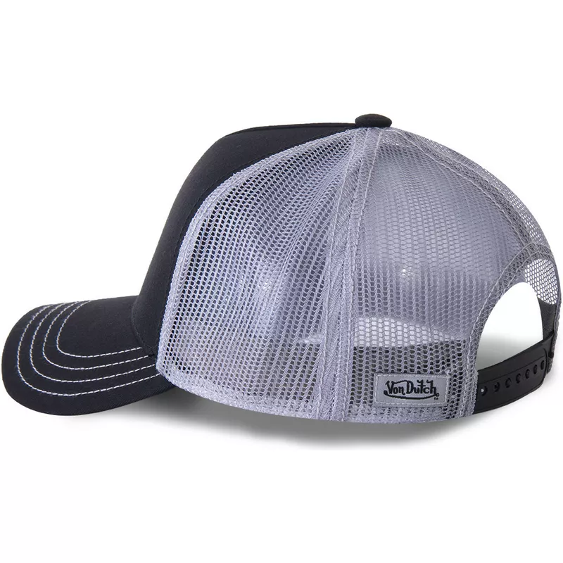 Von Dutch Casquette Rock The Road Noire Trucker