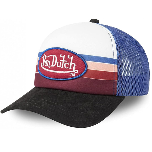 Von Dutch Casquette Trucker Band Bleue