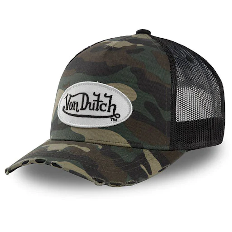 Von Dutch Casquette Trucker Camouflage