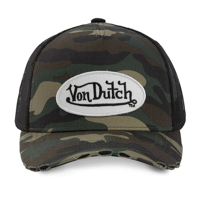 Von Dutch Casquette Trucker Camouflage