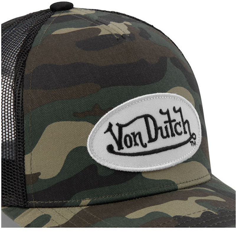 Von Dutch Casquette Trucker Camouflage