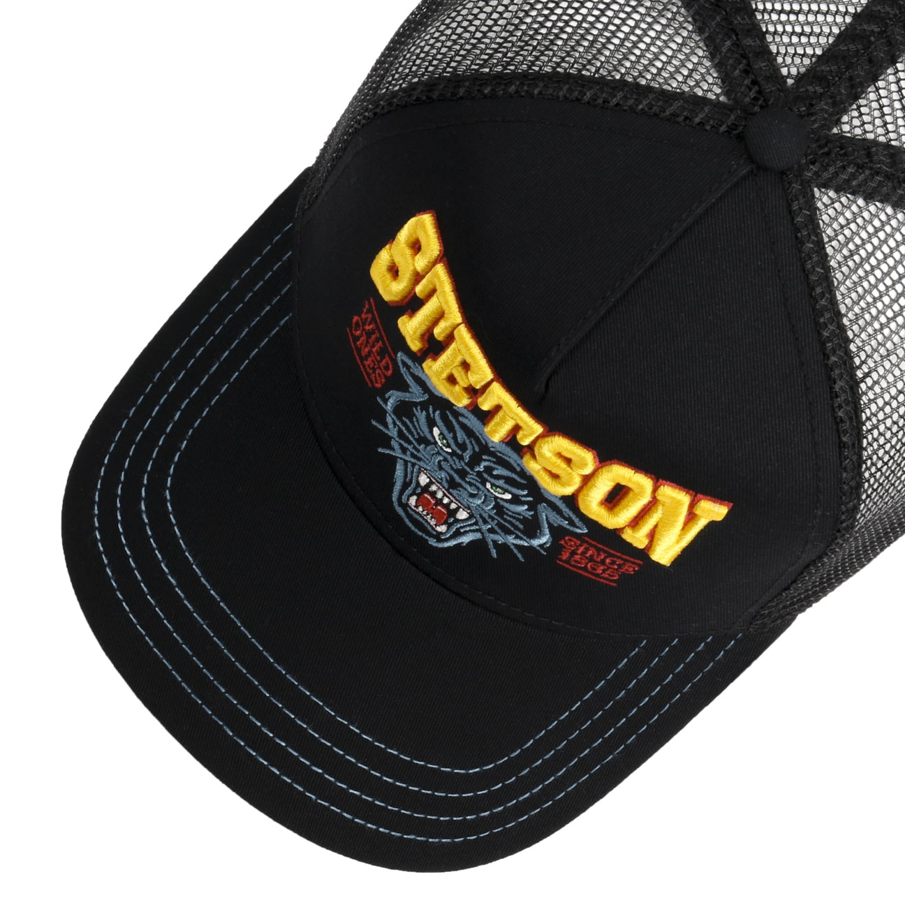 Stetson Casquette Wild Ones Noire