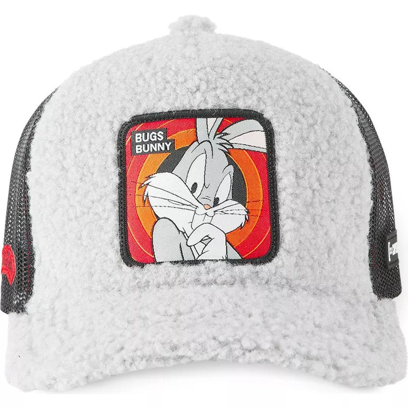 CAPSLAB Casquette Looney Tunes Bugs Bunny Furry Hmm