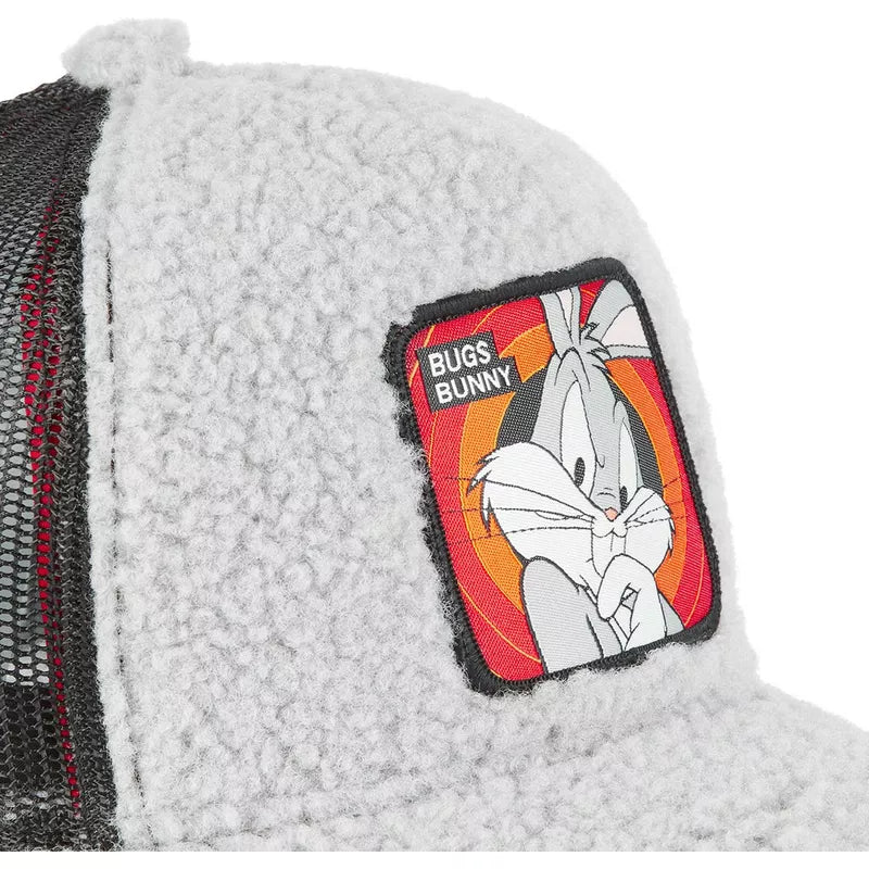 CAPSLAB Casquette Looney Tunes Bugs Bunny Furry Hmm