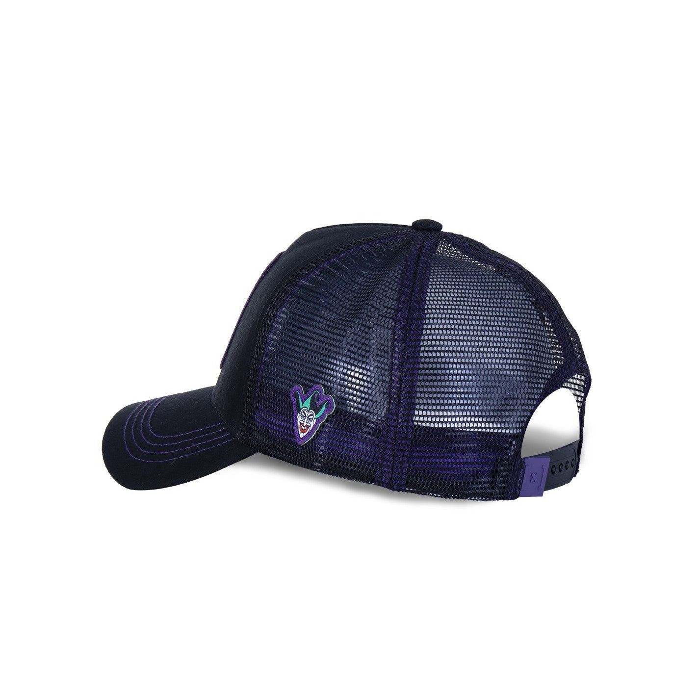 CAPSLAB Casquette Trucker Dc Comics Joker Snapback Noir