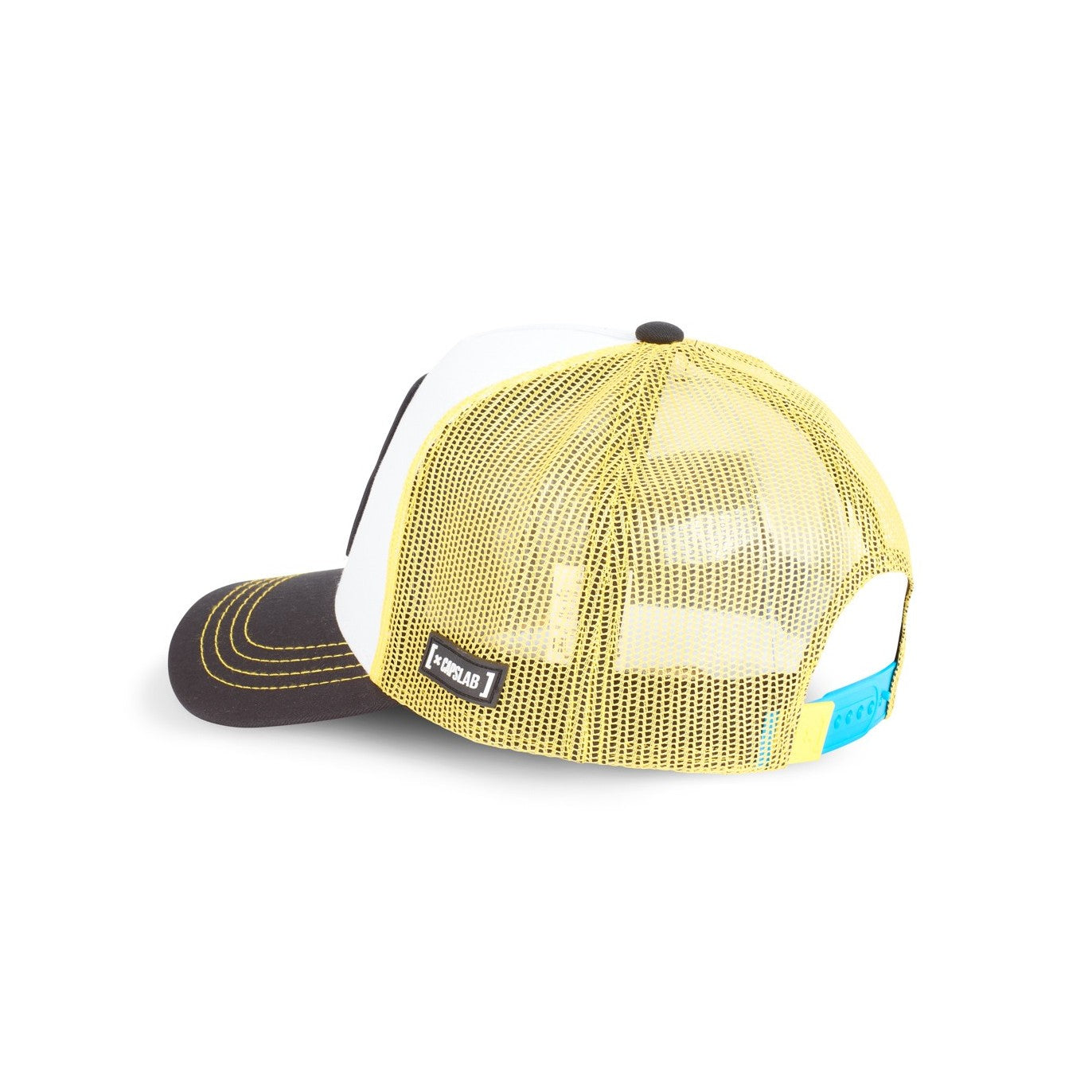 CAPSLAB Casquette Marvel Wolverine Scratch Jaune