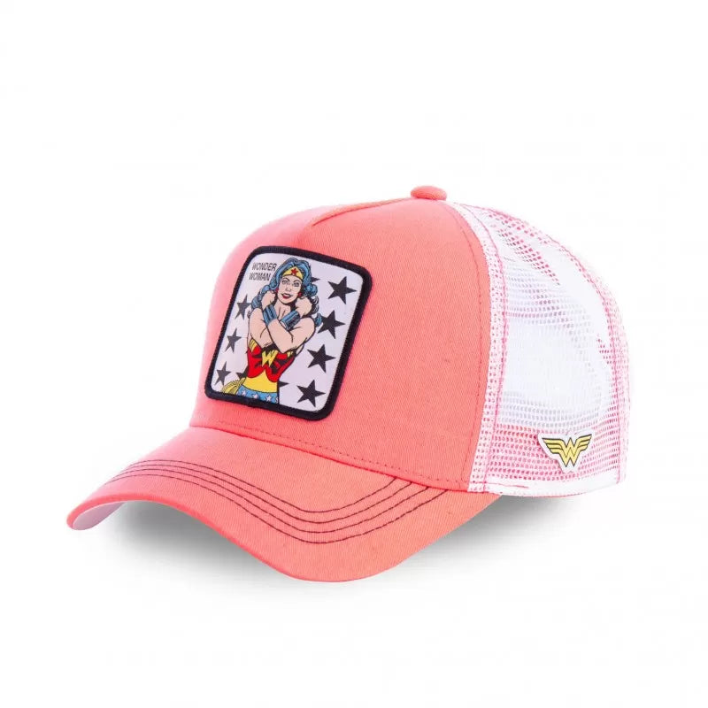 CAPSLAB Casquette DC Wonder Woman