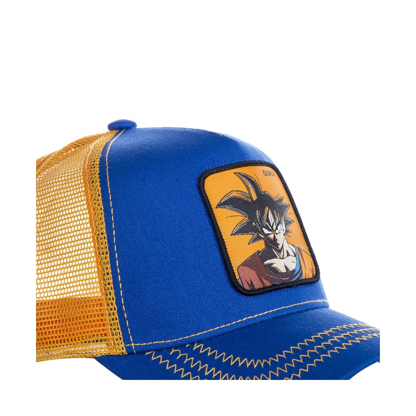 CAPSLAB Casquette Dragon Ball Z Goku Orange/Bleu