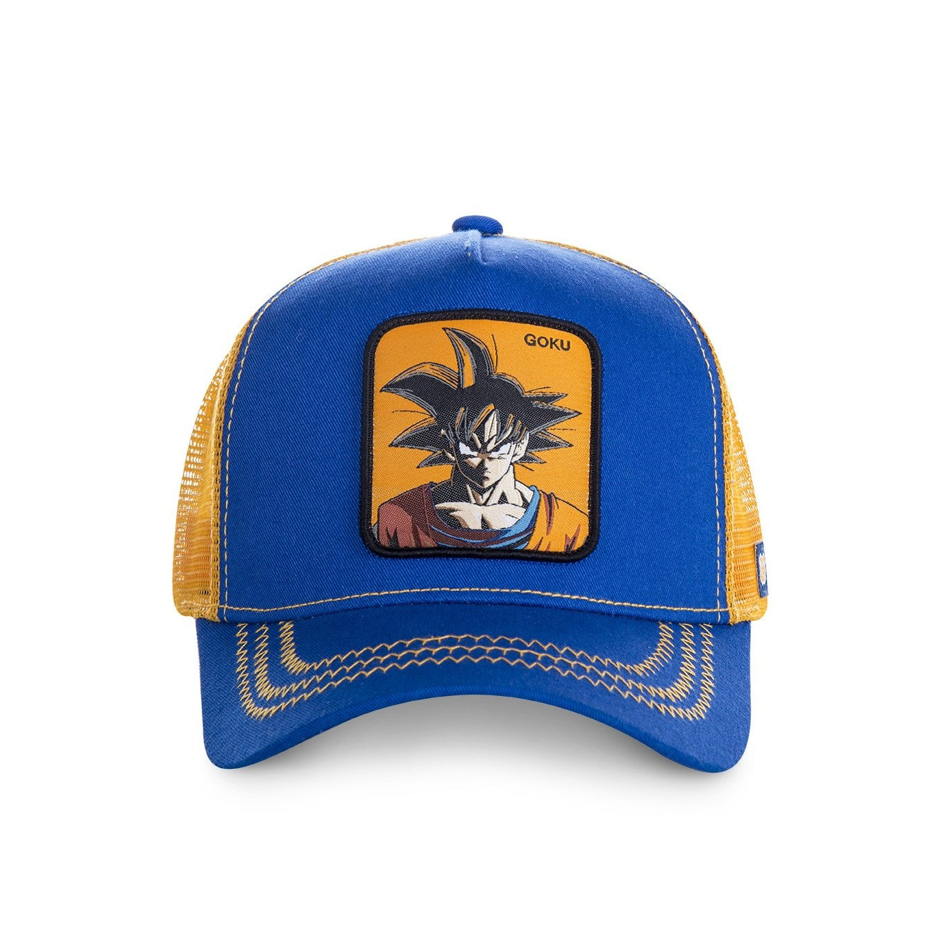 CAPSLAB Casquette Dragon Ball Z Goku Orange/Bleu