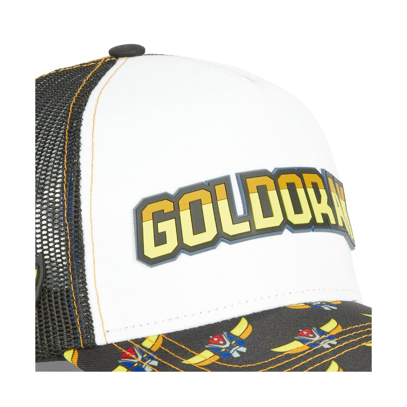 CAPSLAB Casquette Goldorak Logo Blanc