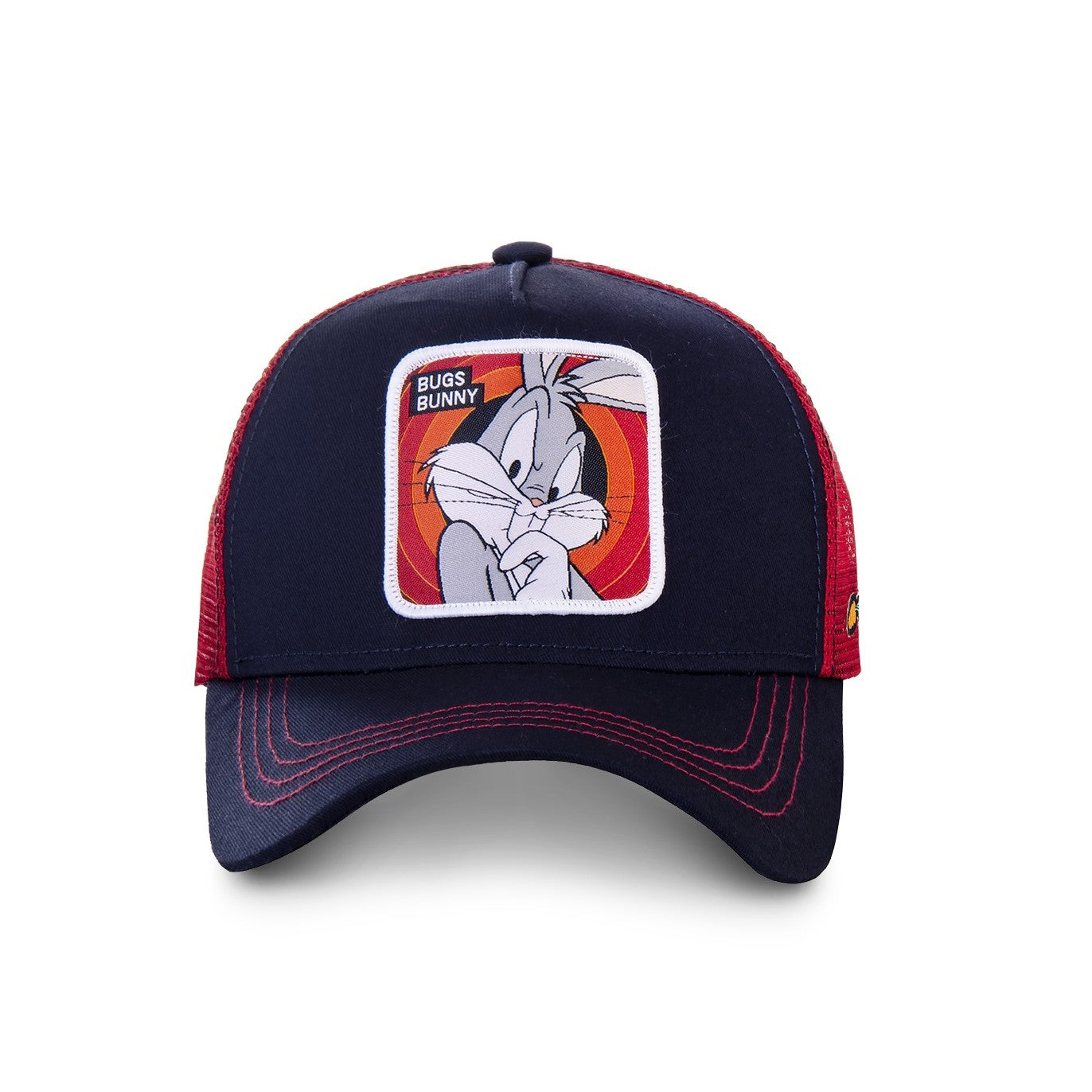 CAPSLAB Casquette Looney Tunes Bugs Bunny Bleu Marine